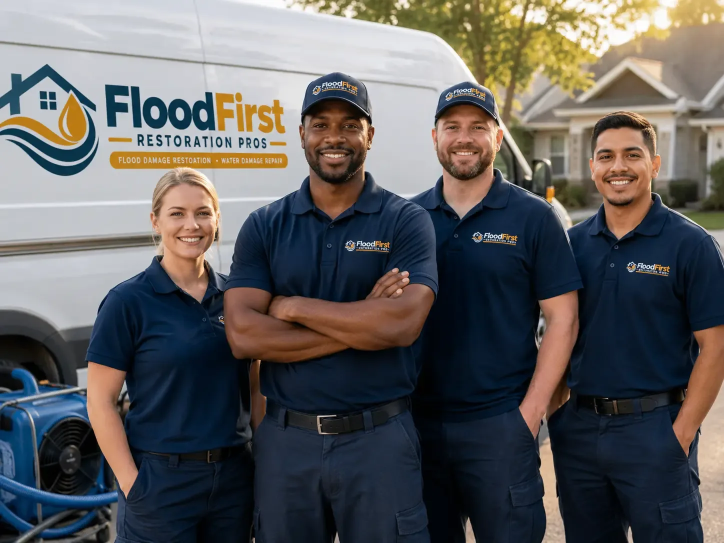 Flood Damage Restoration company in Broken Bow, NE