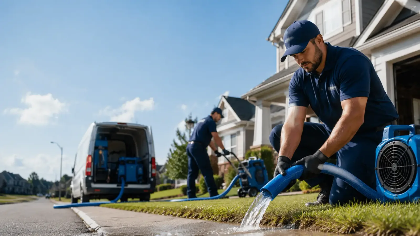 Flood Damage Restoration in Broken Bow, NE